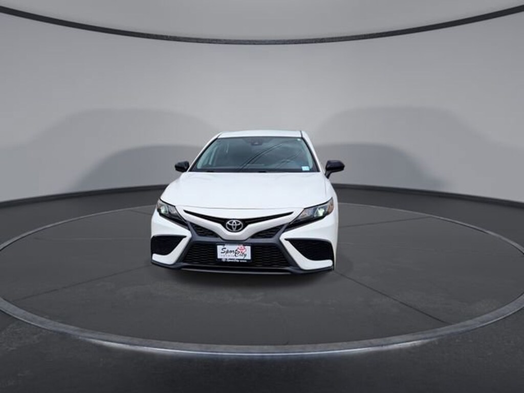 Used 2021 Toyota Camry SE Nightshade Sedan