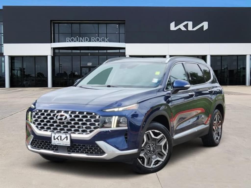 Used 2022 Hyundai Santa Fe Limited SUV