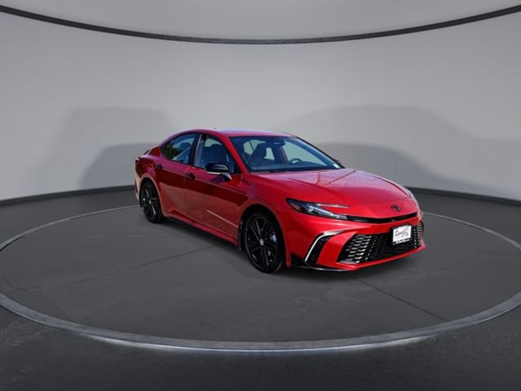 Used 2026 Toyota Camry Nightshade Sedan