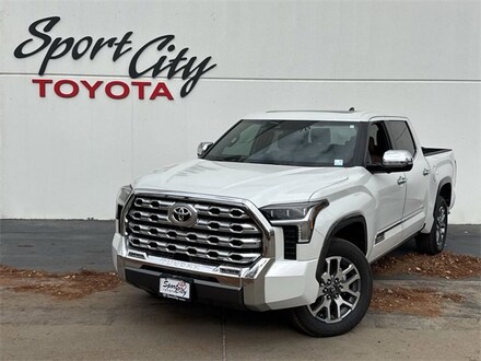 2026 Toyota Tundra 1794 Edition Truck CrewMax