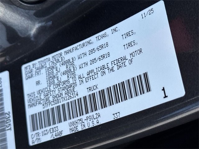 Thumbnail: 2026 Toyota Tundra - 30