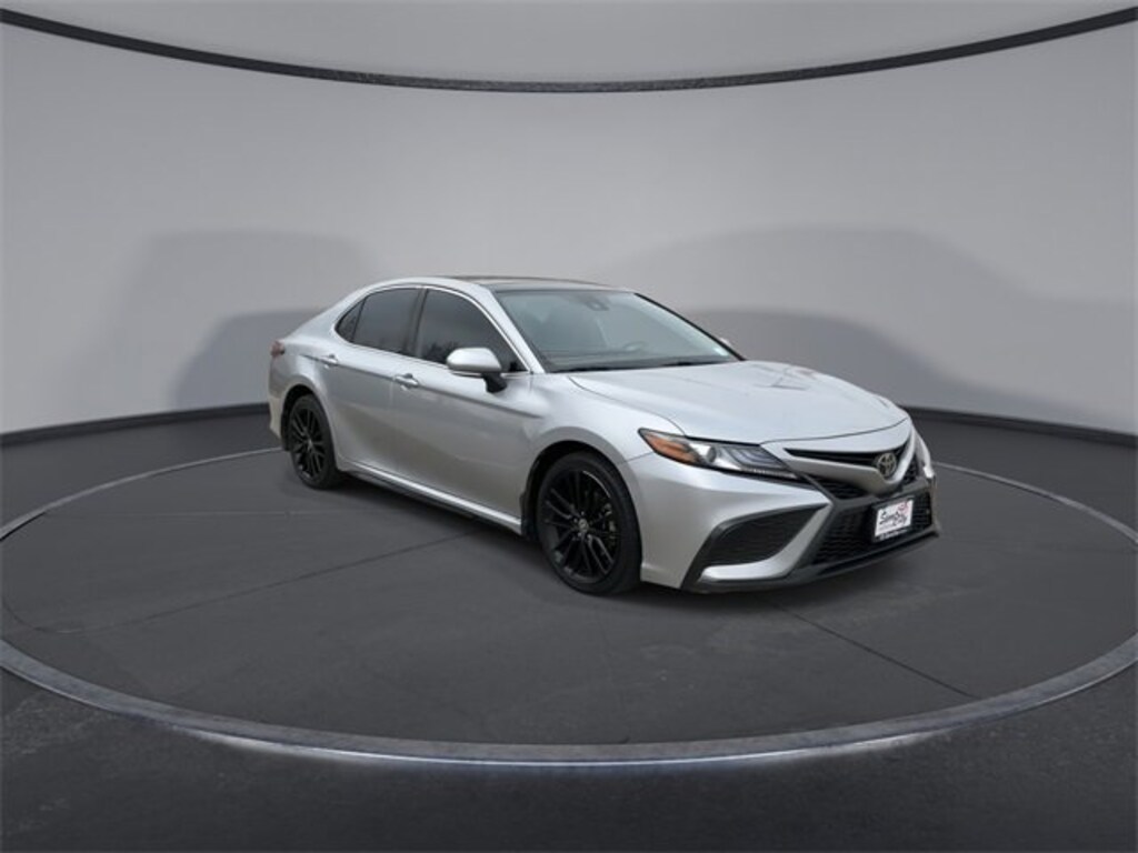 Used 2021 Toyota Camry XSE Sedan