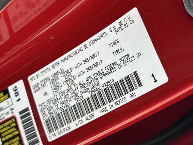 Thumbnail: 2026 Toyota Tacoma - 27