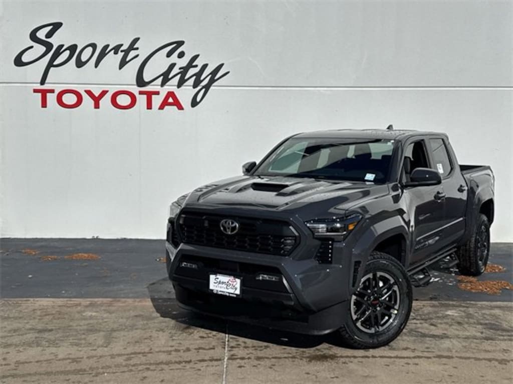 New 2025 Toyota Tacoma TRD Sport Truck Double Cab