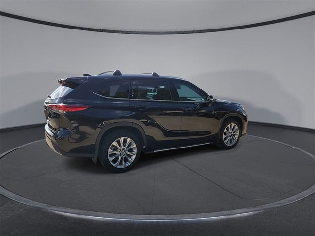 2021 Toyota Highlander Limited 4