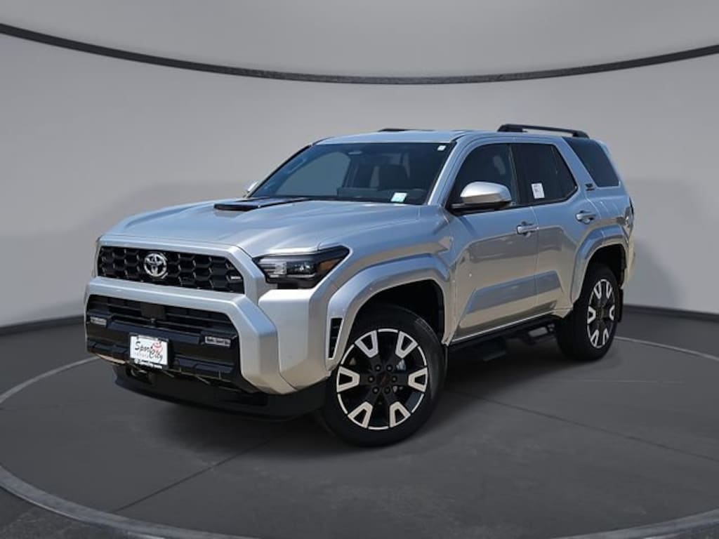 New 2026 Toyota 4Runner TRD Sport Premium SUV