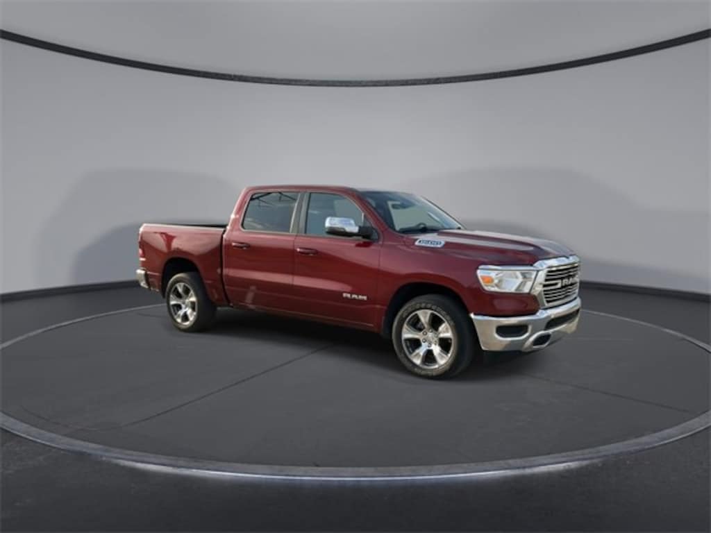 Used 2024 Ram 1500 Laramie Truck Crew Cab