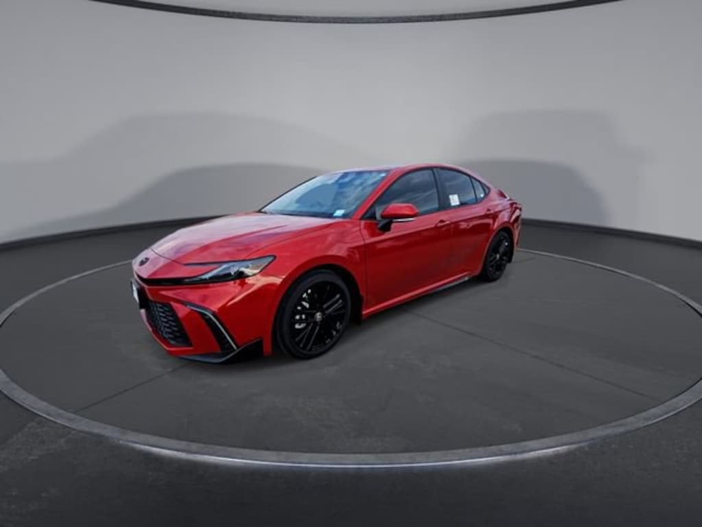 New 2026 Toyota Camry SE Sedan