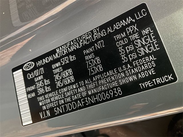 Thumbnail: 2022 Hyundai Santa Cruz - 28