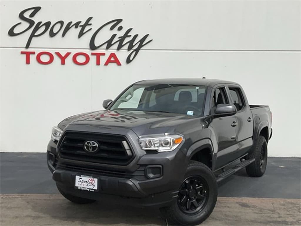 Used 2023 Toyota Tacoma SR V6 Truck Double Cab