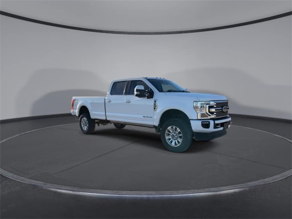 Used 2020 Ford F-350 Truck Crew Cab
