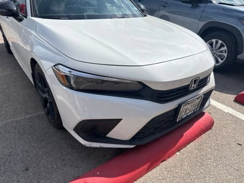 Used 2024 Honda Civic Sport Sedan