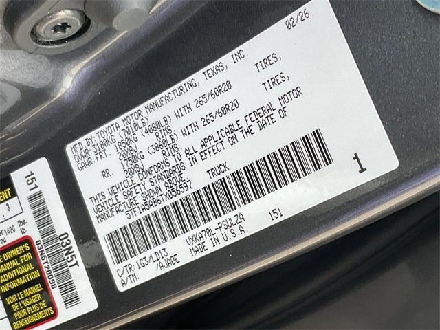 Thumbnail: 2026 Toyota Tundra - 29