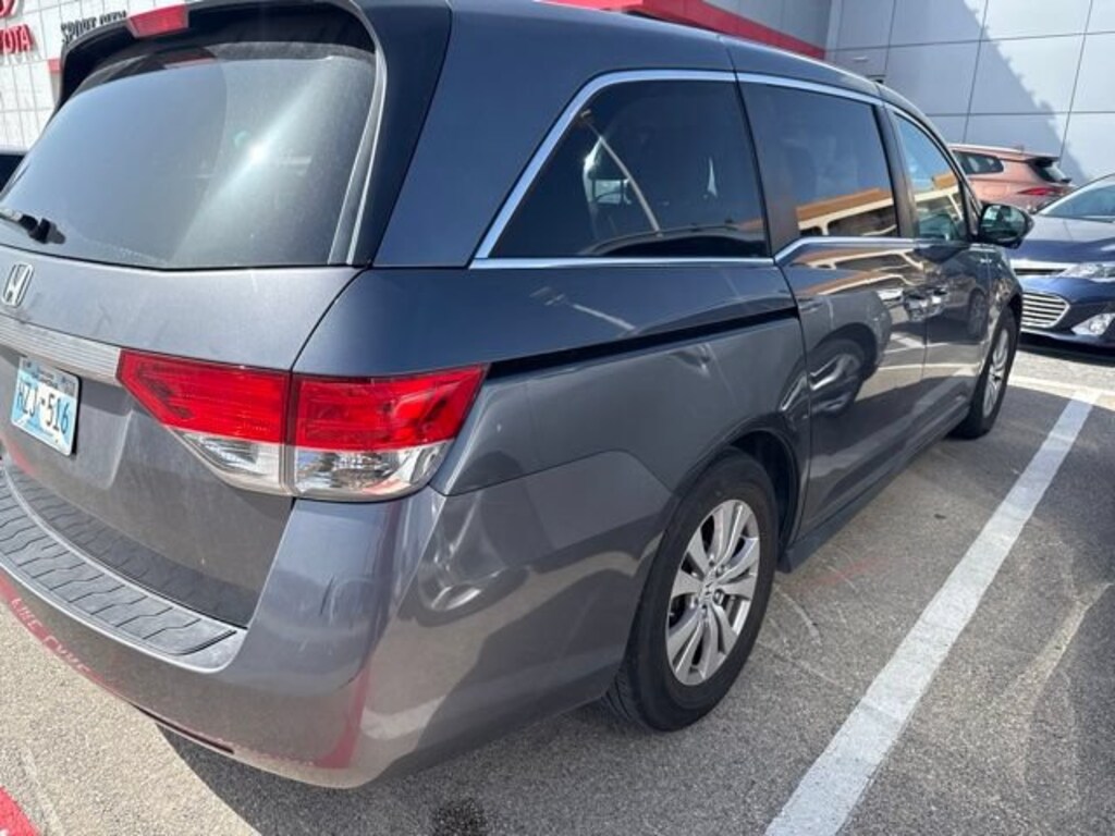 Used 2014 Honda Odyssey EX Van