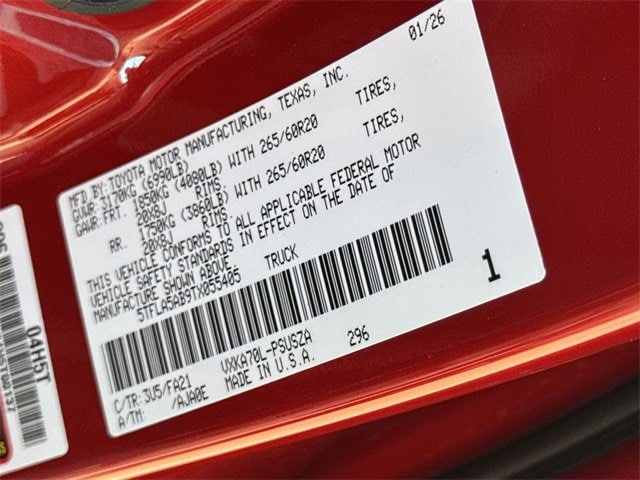 Thumbnail: 2026 Toyota Tundra - 28