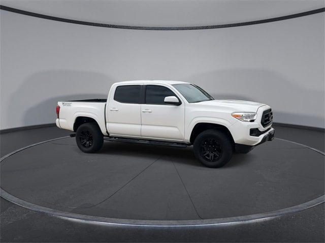 Certified 2021 Toyota Tacoma SR with VIN 3TYAX5GN2MT023768 for sale in Dallas, TX