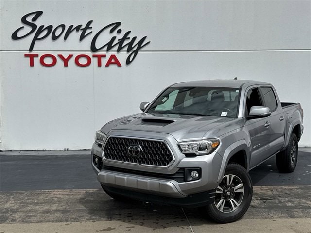 2018 Toyota Tacoma TRD Sport Hero Image