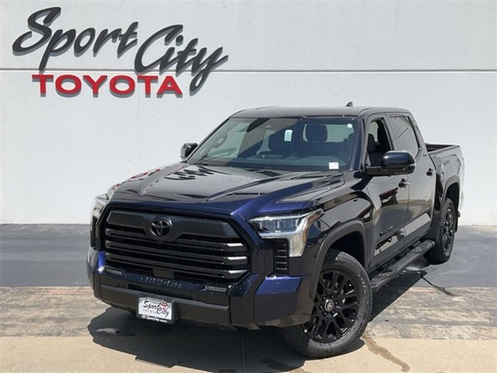 Used 2025 Toyota Tundra Limited Truck CrewMax