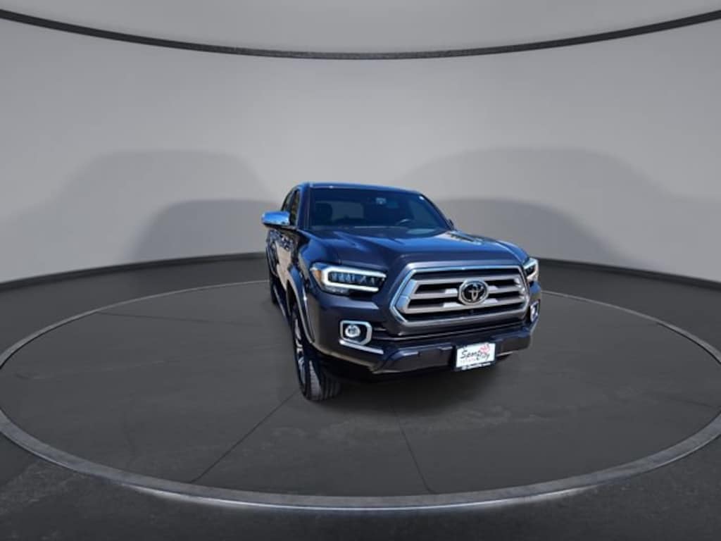 Used 2022 Toyota Tacoma Limited V6 Truck Double Cab