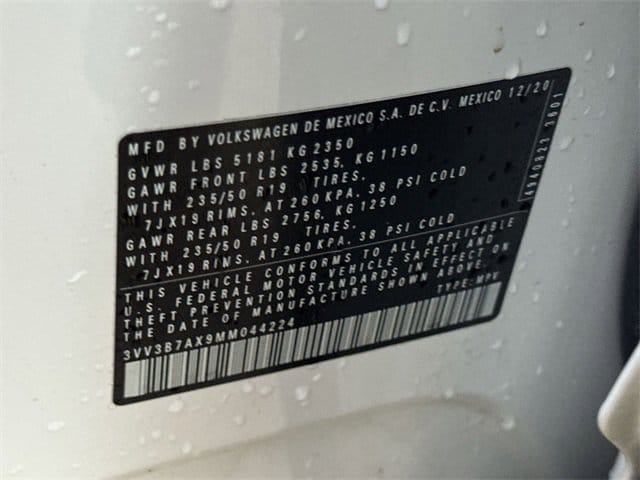 Thumbnail: 2021 Volkswagen Tiguan - 28