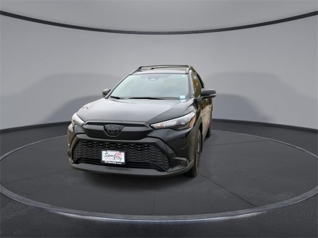 Certified 2025 Toyota Corolla Cross Hybrid Nightshade Edition SUV