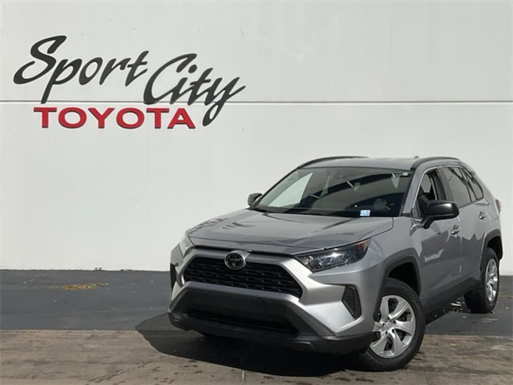 Used 2020 Toyota RAV4 LE SUV
