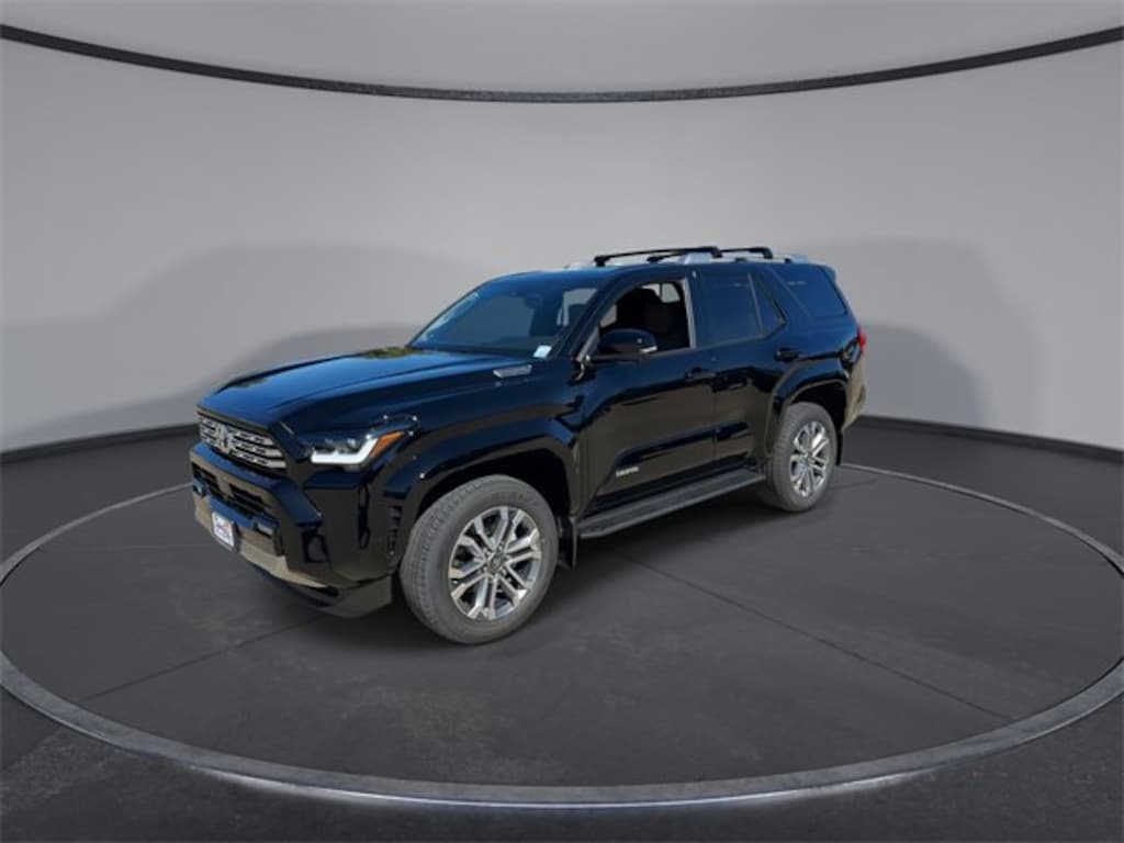 New 2025 Toyota 4Runner i-FORCE MAX Limited i-FORCE MAX SUV