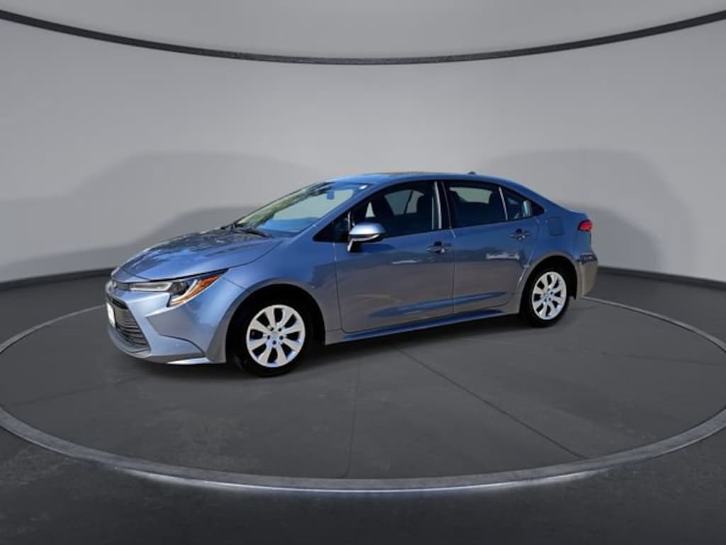 Used 2024 Toyota Corolla LE Sedan