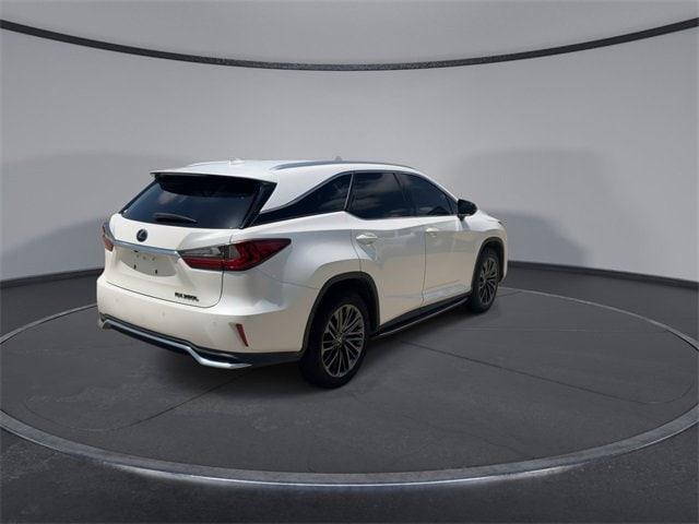 2022 Lexus RX 350L 8