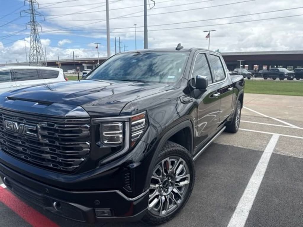 Used 2023 GMC Sierra 1500 Denali Ultimate Truck Crew Cab