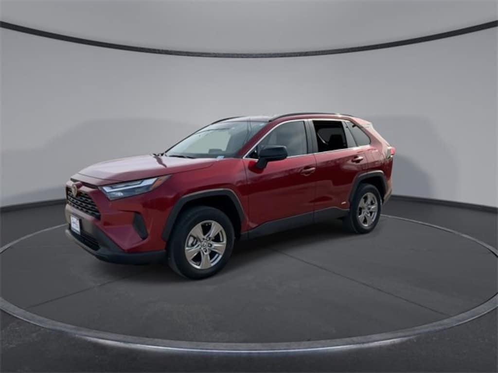 Used 2025 Toyota RAV4 Hybrid LE SUV