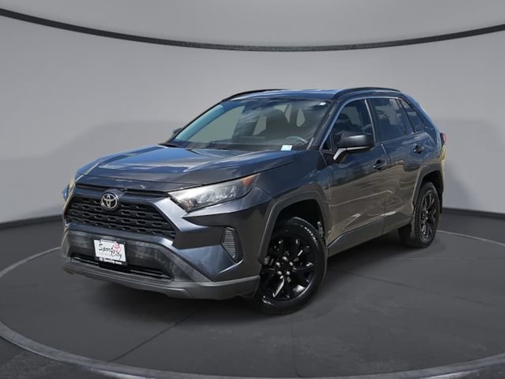 Used 2021 Toyota RAV4 LE SUV