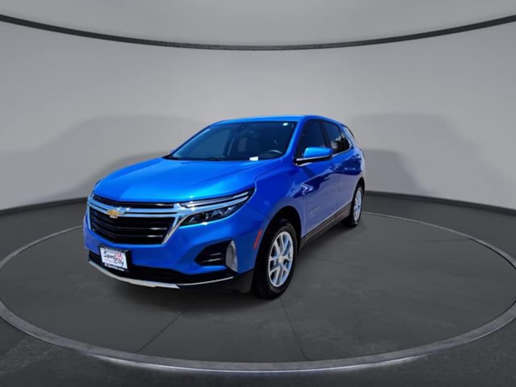 Used 2024 Chevrolet Equinox LT w/2FL SUV