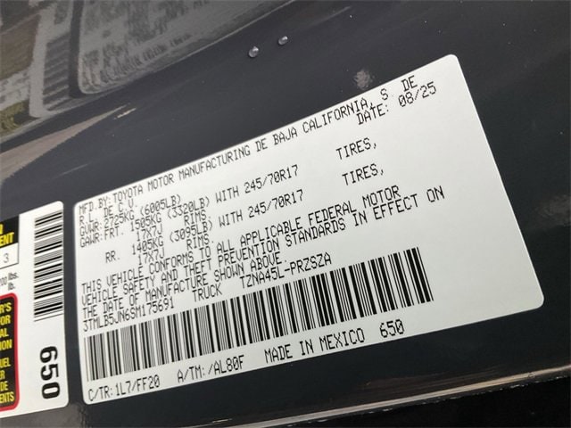 Thumbnail: 2025 Toyota Tacoma - 29