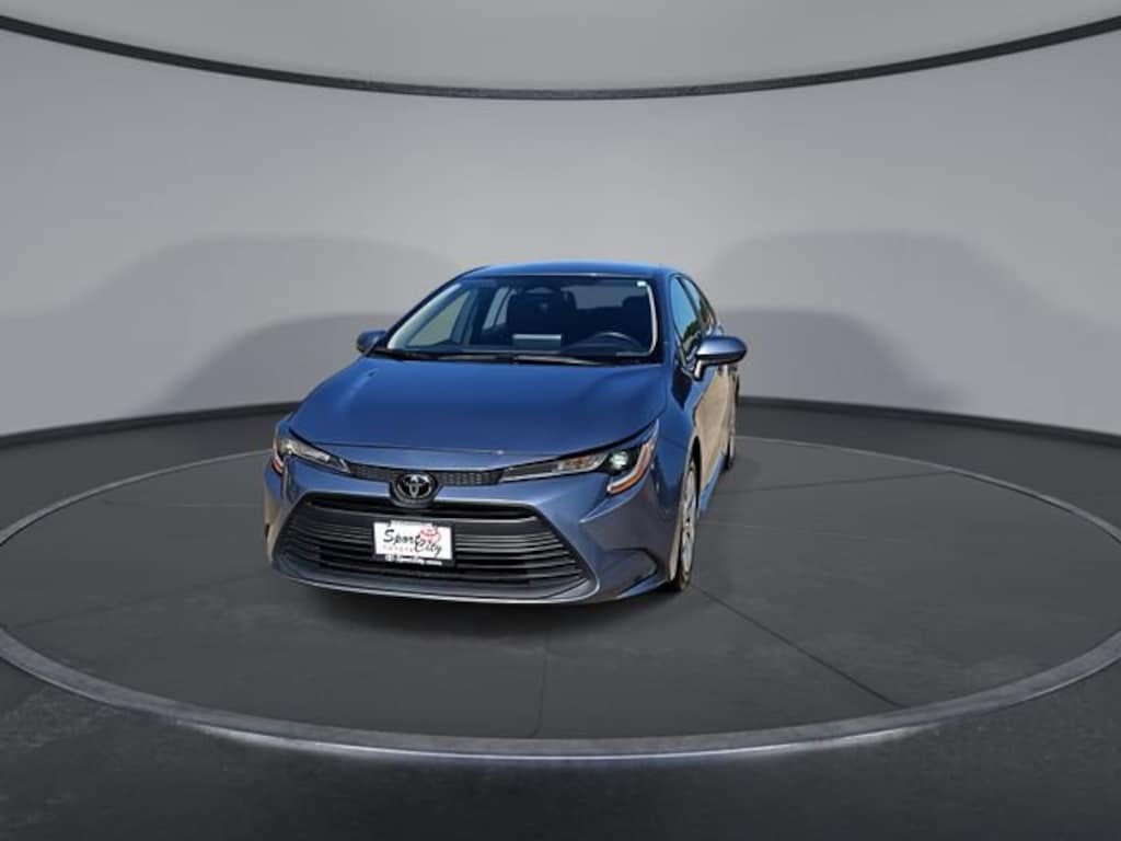 Used 2024 Toyota Corolla LE Sedan