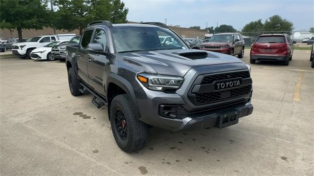 Used 2022 Toyota Tacoma TRD Pro with VIN 3TYCZ5ANXNT066462 for sale in Dallas, TX