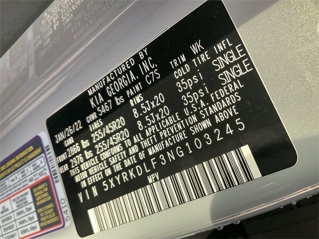 Thumbnail: 2022 Kia Sorento - 28