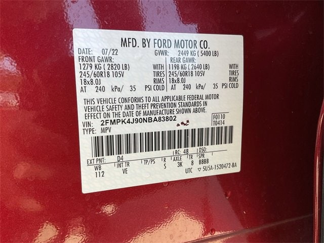 Thumbnail: 2022 Ford Edge - 27
