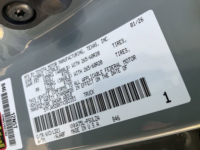 Thumbnail: 2026 Toyota Tundra - 28