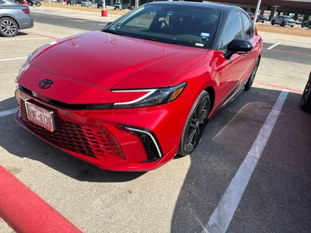 Used 2026 Toyota Camry XSE Sedan