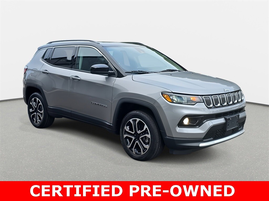 2022 Jeep Compass Limited photo 3