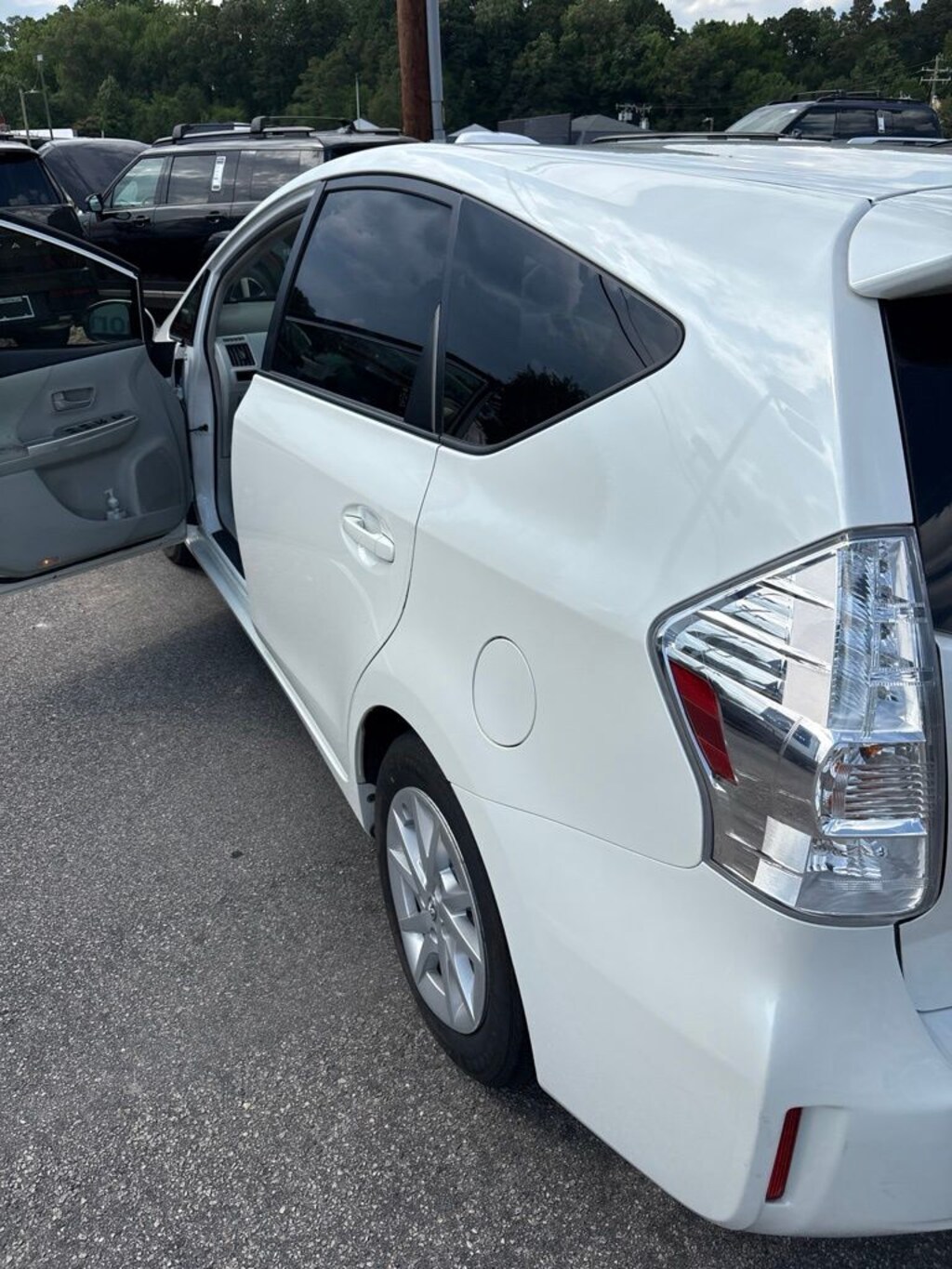Used 2012 Toyota Prius v Wagon