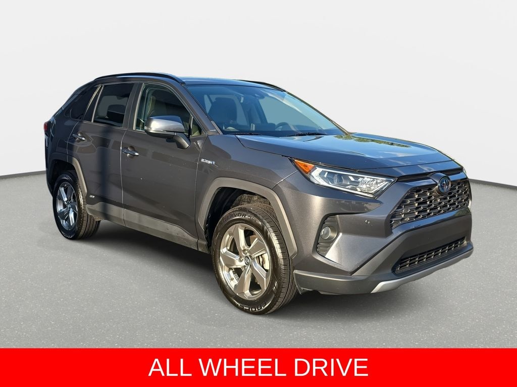 Used 2019 Toyota RAV4 Hybrid Limited SUV
