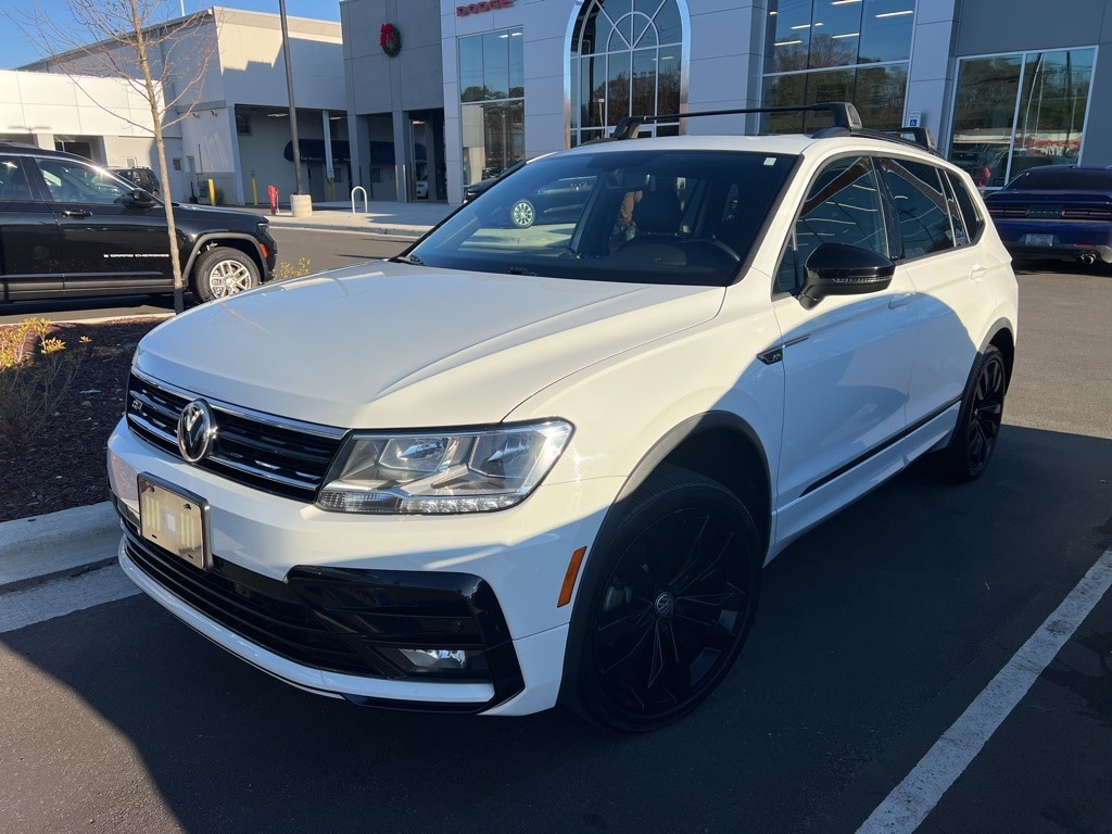 Used 2021 Volkswagen Tiguan 2.0T SUV