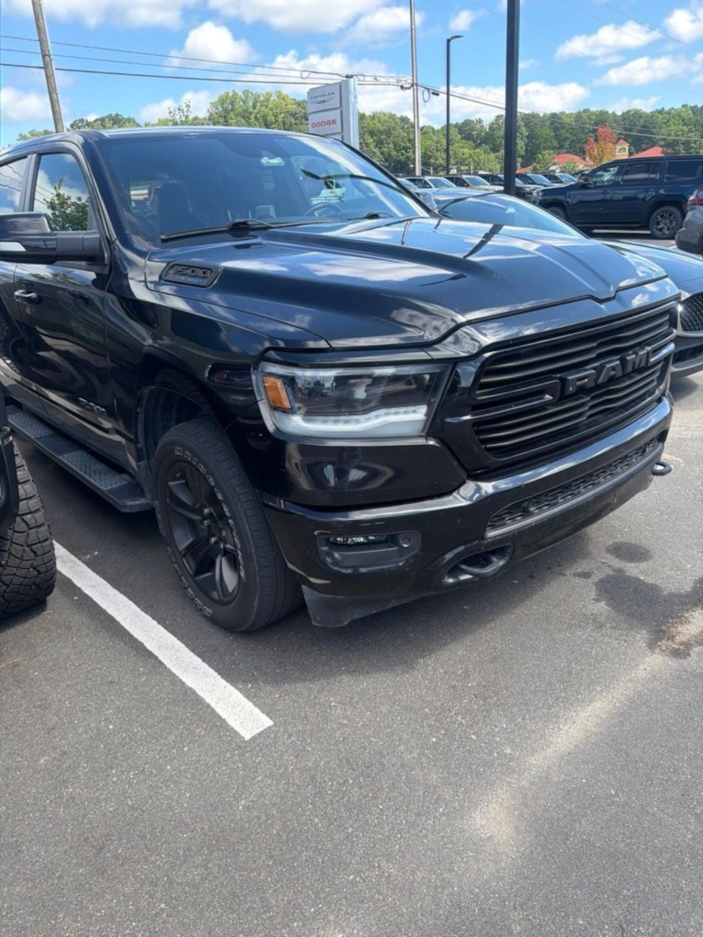 Used 2021 Ram 1500 Big Horn/Lone Star Truck Crew Cab
