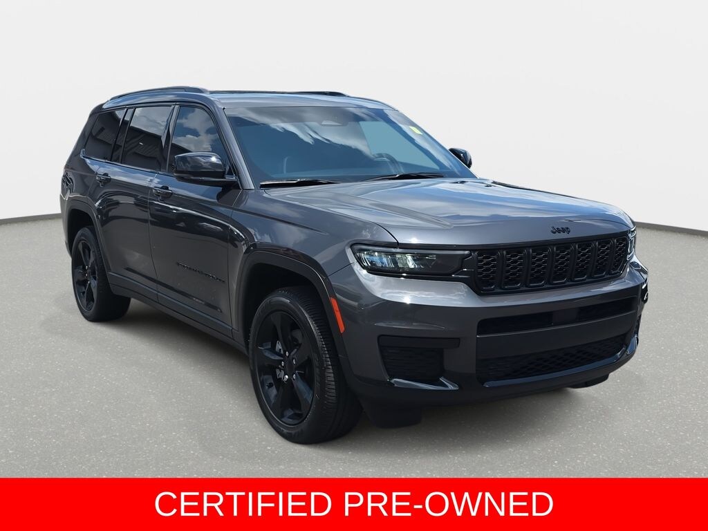 Used 2025 Jeep Grand Cherokee L Laredo SUV