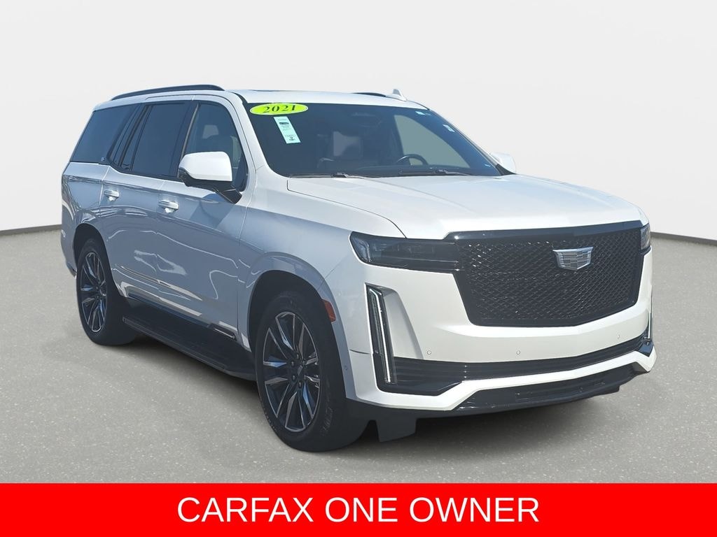 Used 2021 CADILLAC Escalade Sport 4x4 SUV