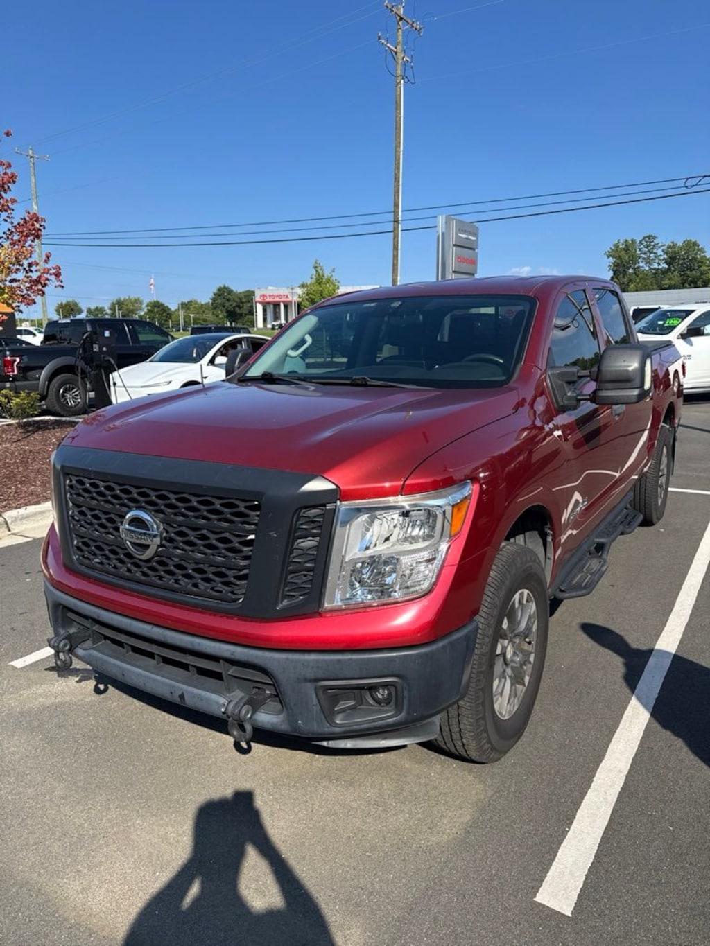 Used 2018 Nissan Titan S Truck Crew Cab