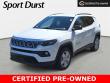 Certified 2022 Jeep Compass Latitude SUV