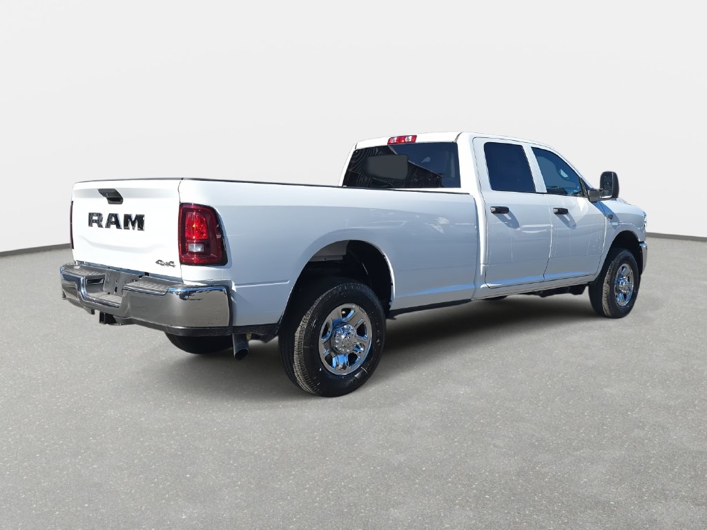 New 2027 Ram 2500 TRADESMAN CREW CAB 4X4 8' BOX Pickup
